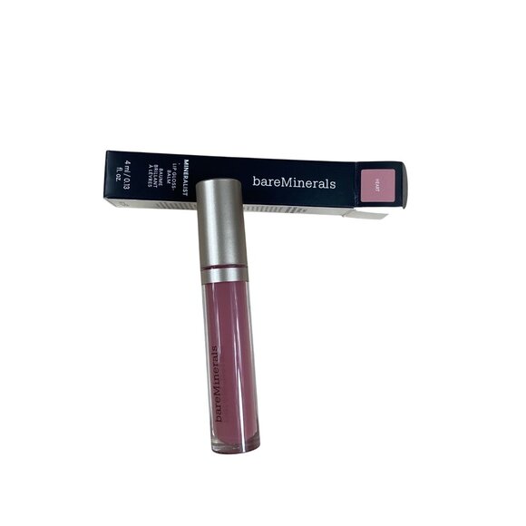 BareMinerals Mineralist Lip Gloss-Balm Heart Shade Vegan Gluten-Free 0.13 Fl Oz - Picture 1 of 8